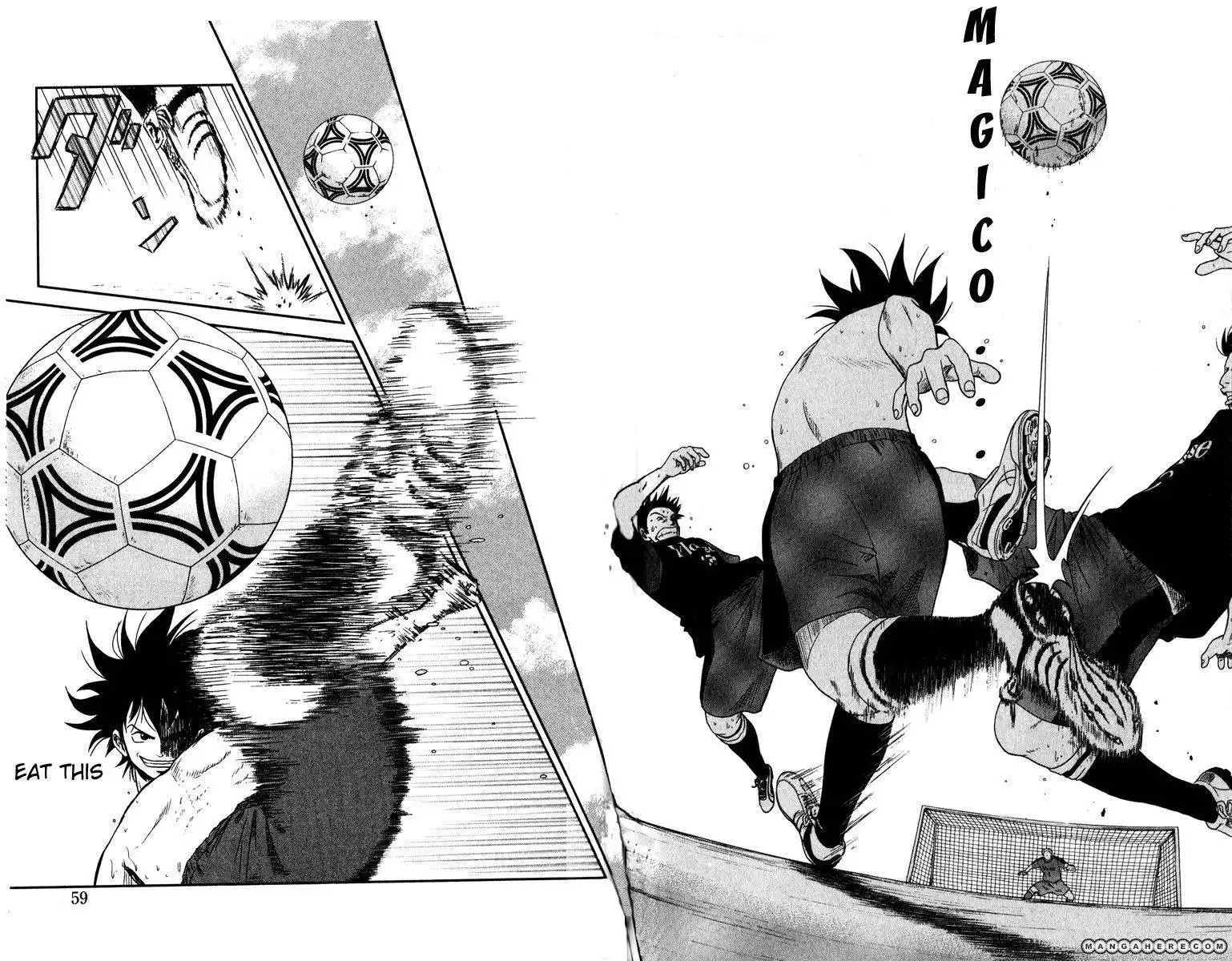 MAGiCO( Magic soccer) Chapter 1 60